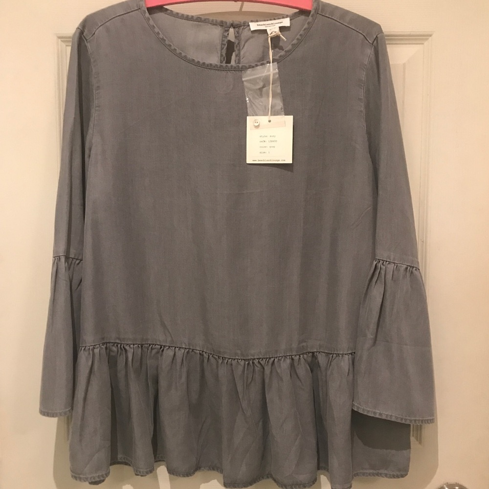 casual bohemian peplum